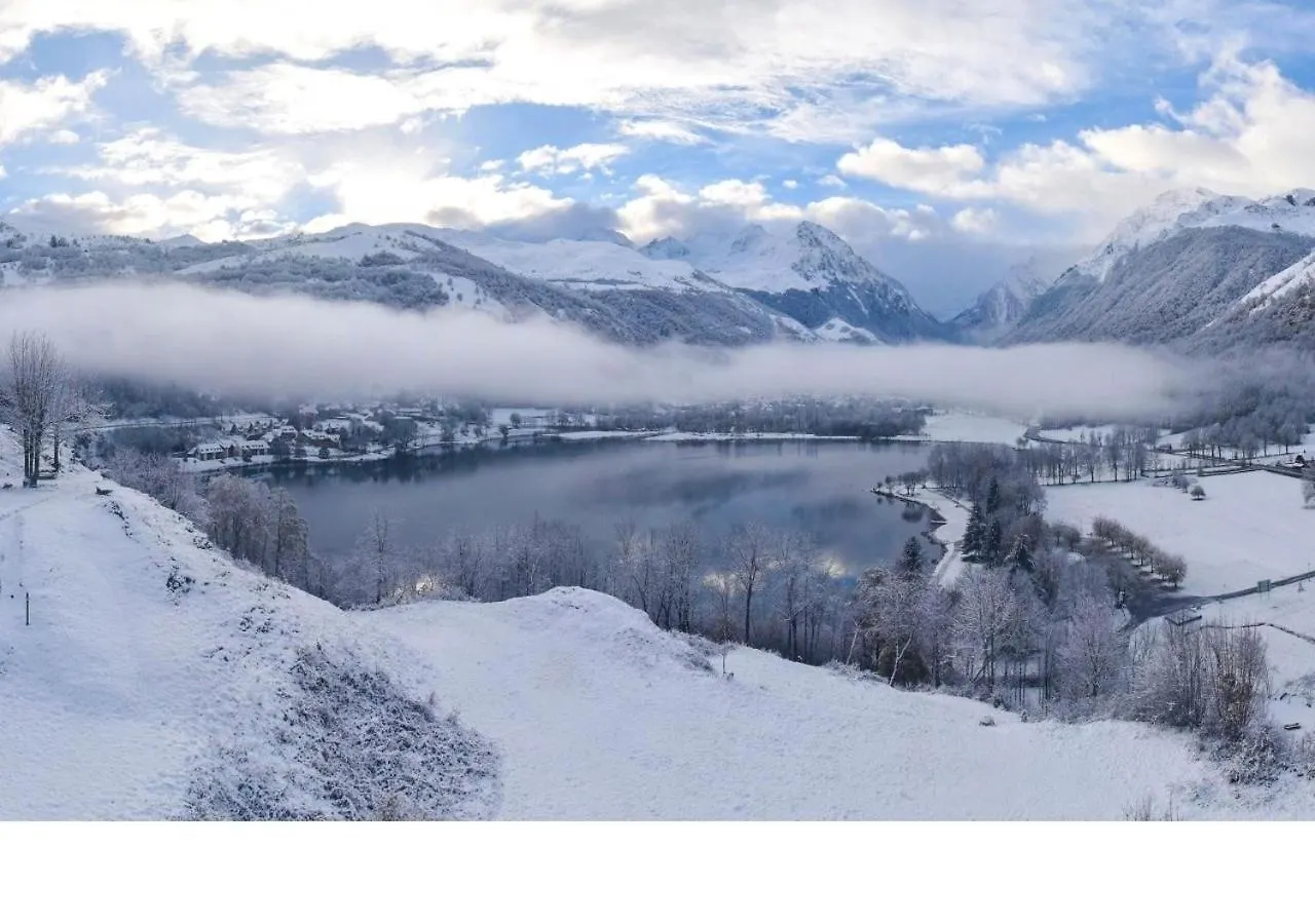 Appt T2 4 Pers Saint Lary Centre Village Parking France