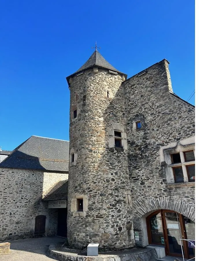 Appt T2 4 Pers Saint Lary Centre Village Parking 0*, Saint-Lary-Soulan