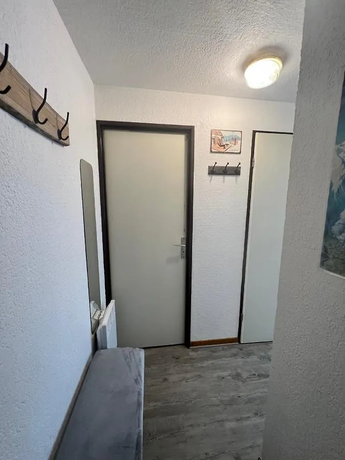 Apartment Appt T2 4 Pers Saint Lary Centre Village Parking
